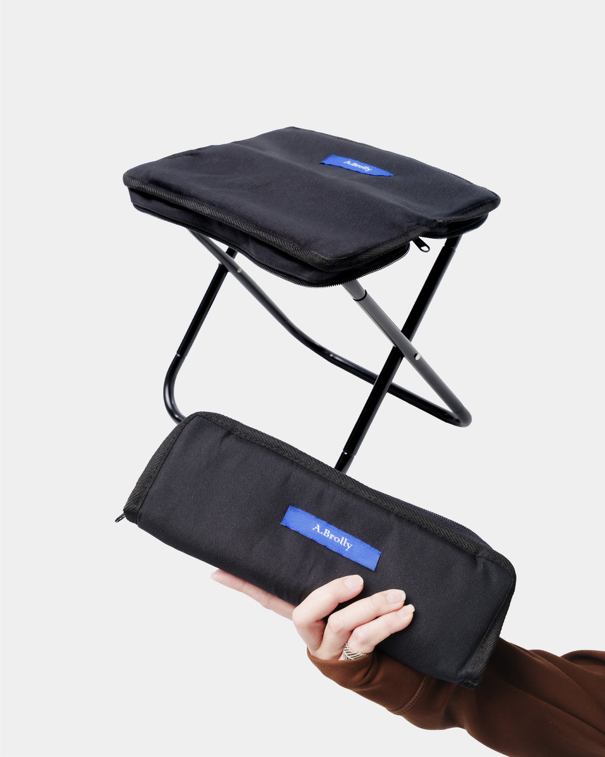 A.Brolly-Pouch Stool