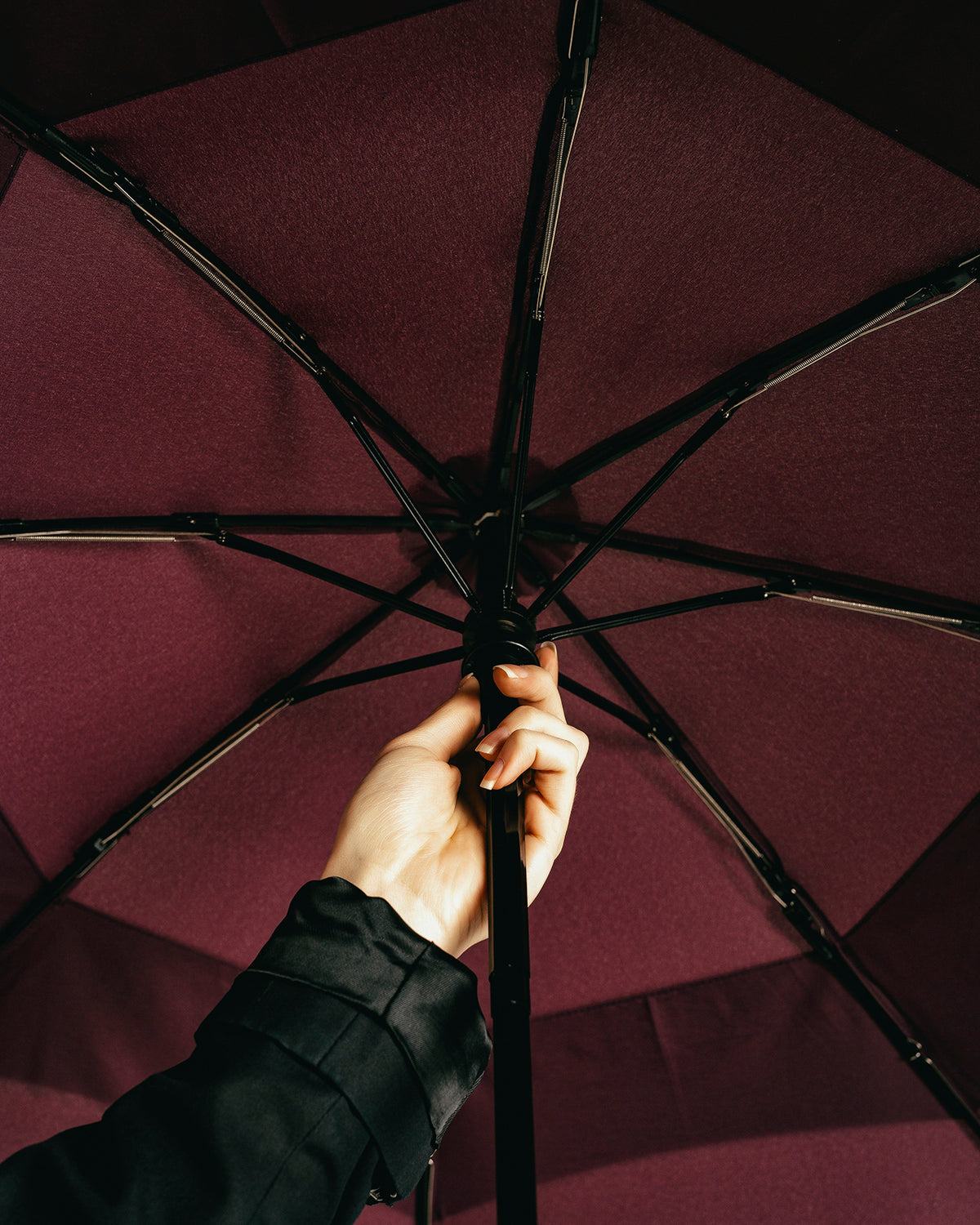 A.Brolly Portobello Big Auto open & Close Folding Umbrella