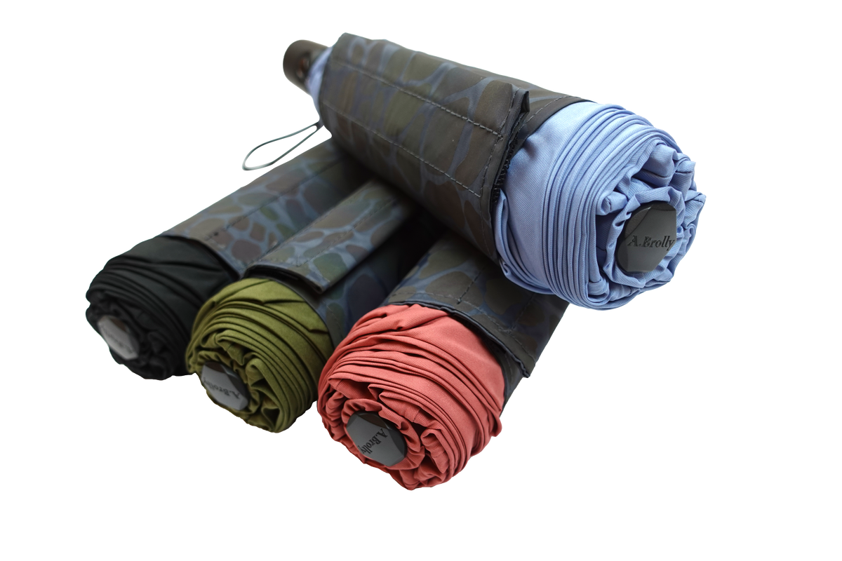 A.brolly TubeFlash-Road safe & easy fold umbrella
