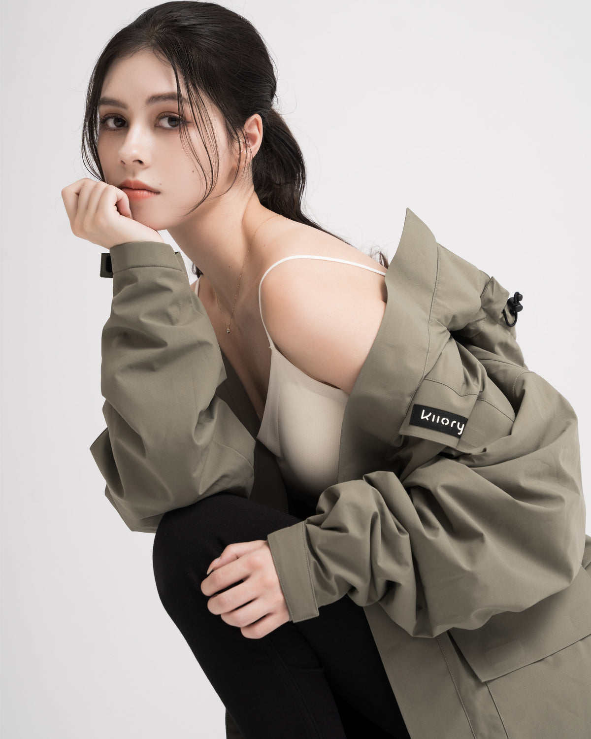 -16°C/3°F Kiiory Panoramic Graphene Cargo Jacket