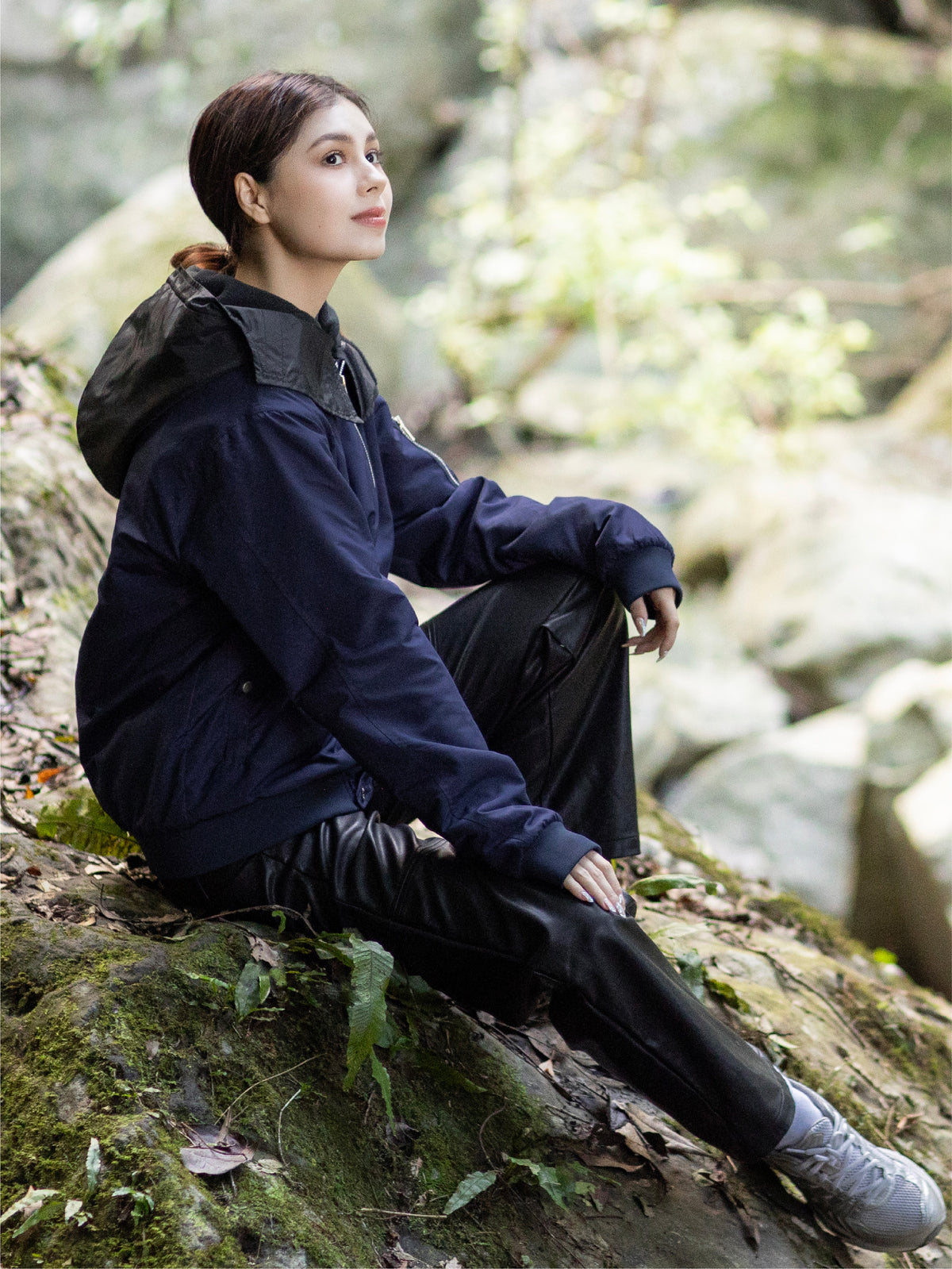 -16°C/3°F Kiiory Graphene Bomber jacket
