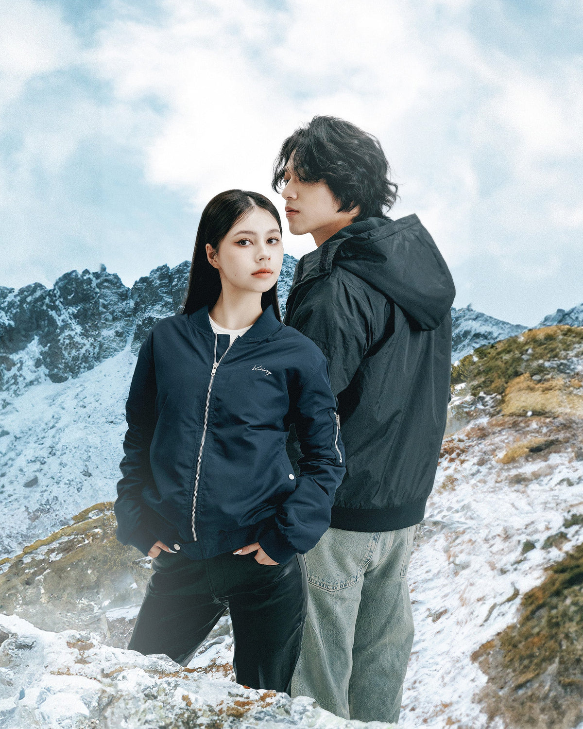 -16°C/3°F Kiiory Graphene Bomber jacket