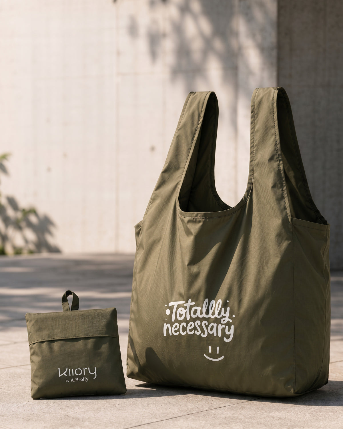 Kiiory WATERPROOF TOTE BAG