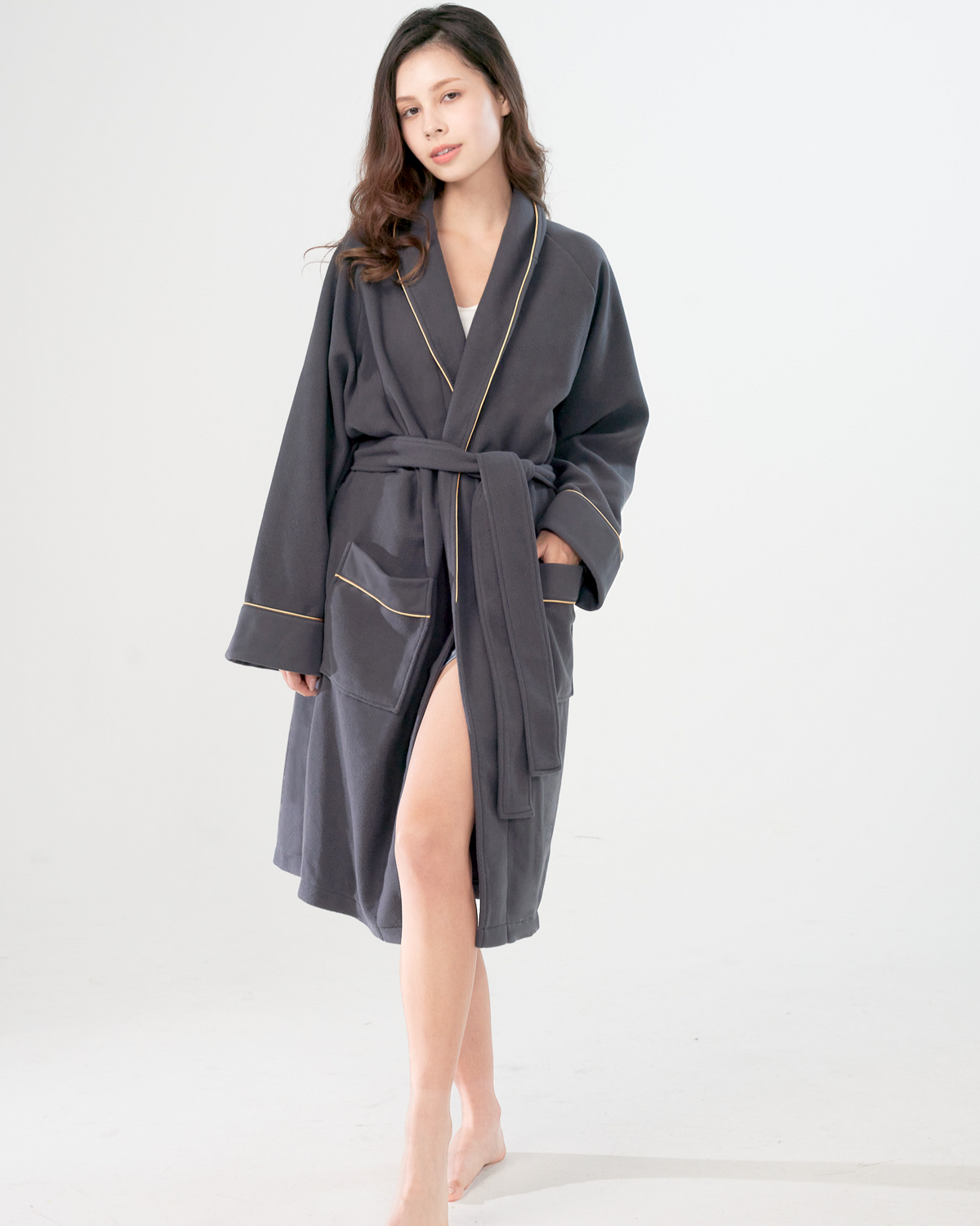 A.Brolly Graphene Robe - Luxurious texture for a hotel-like elegance