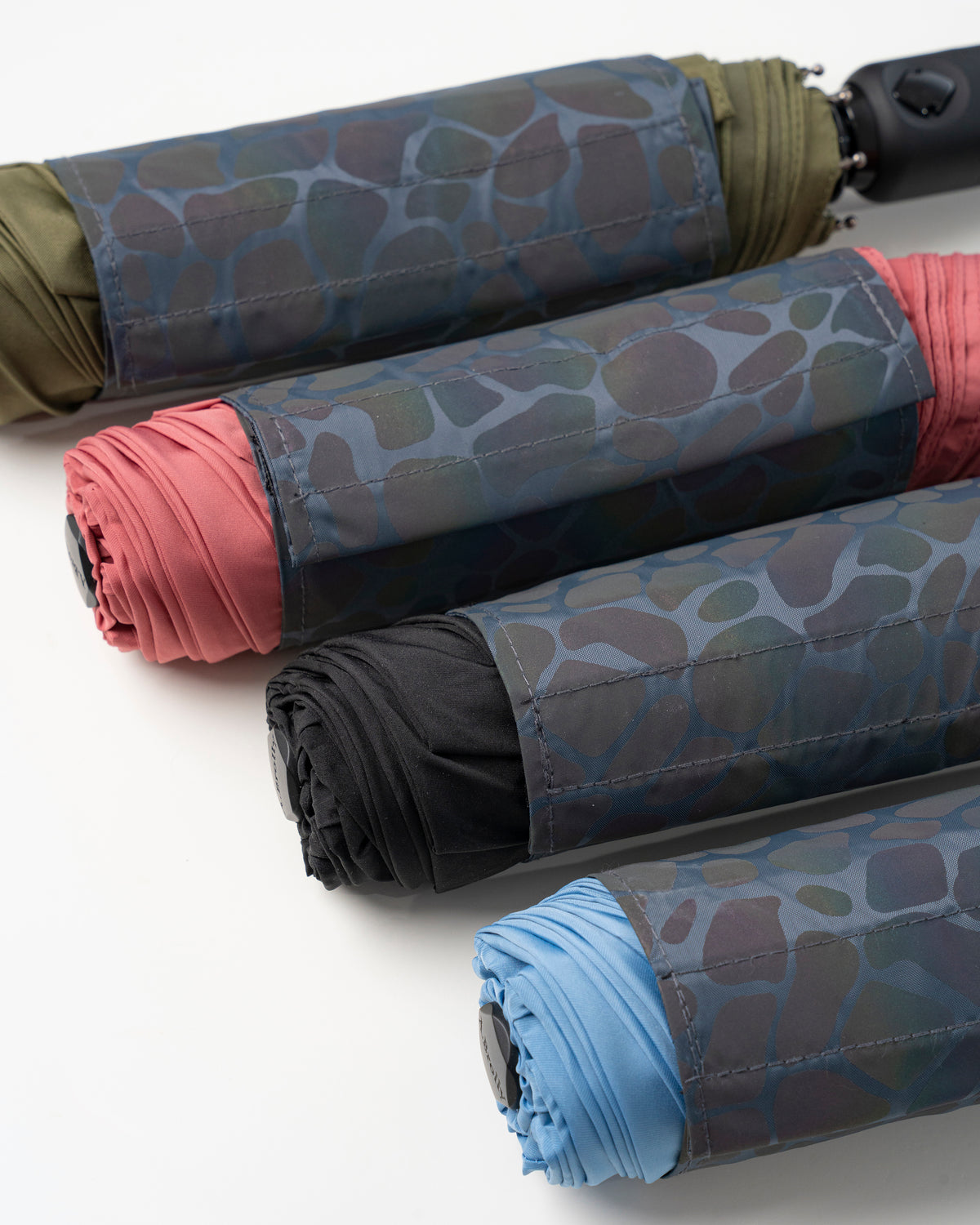 A.brolly TubeFlash-Road safe & easy fold umbrella