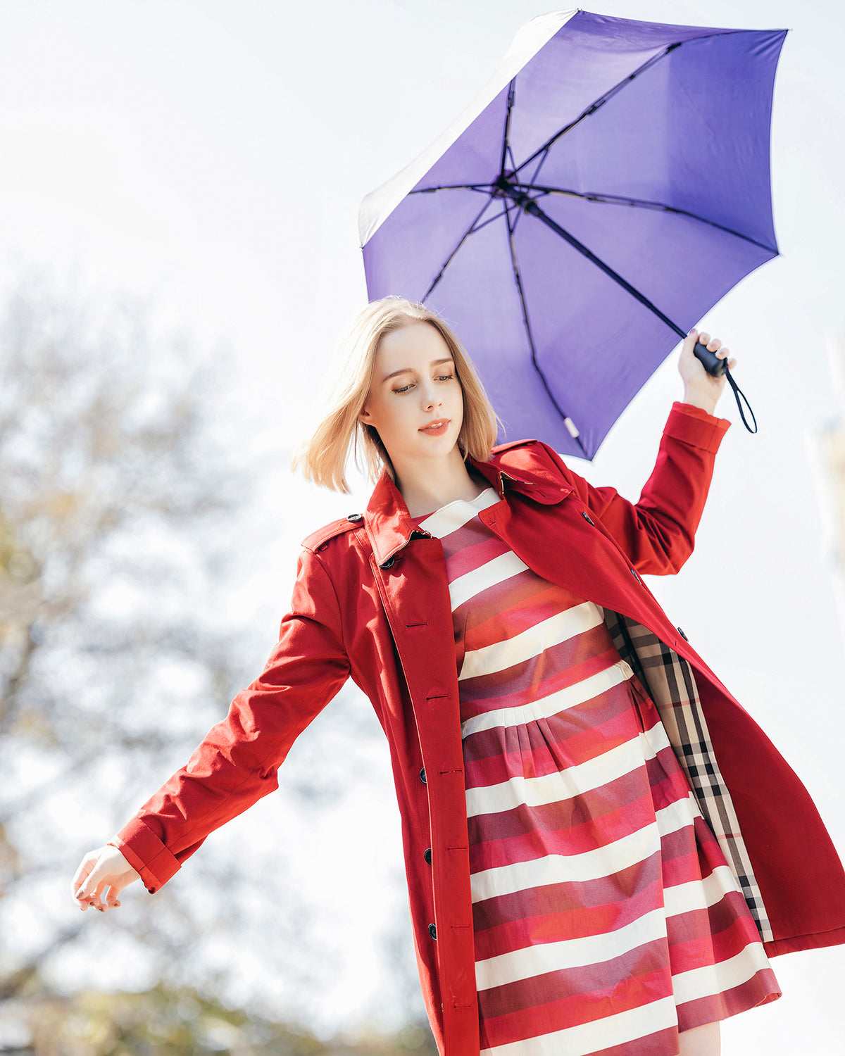 A.Brolly Tube Auto – The lightest anti-collision umbrella
