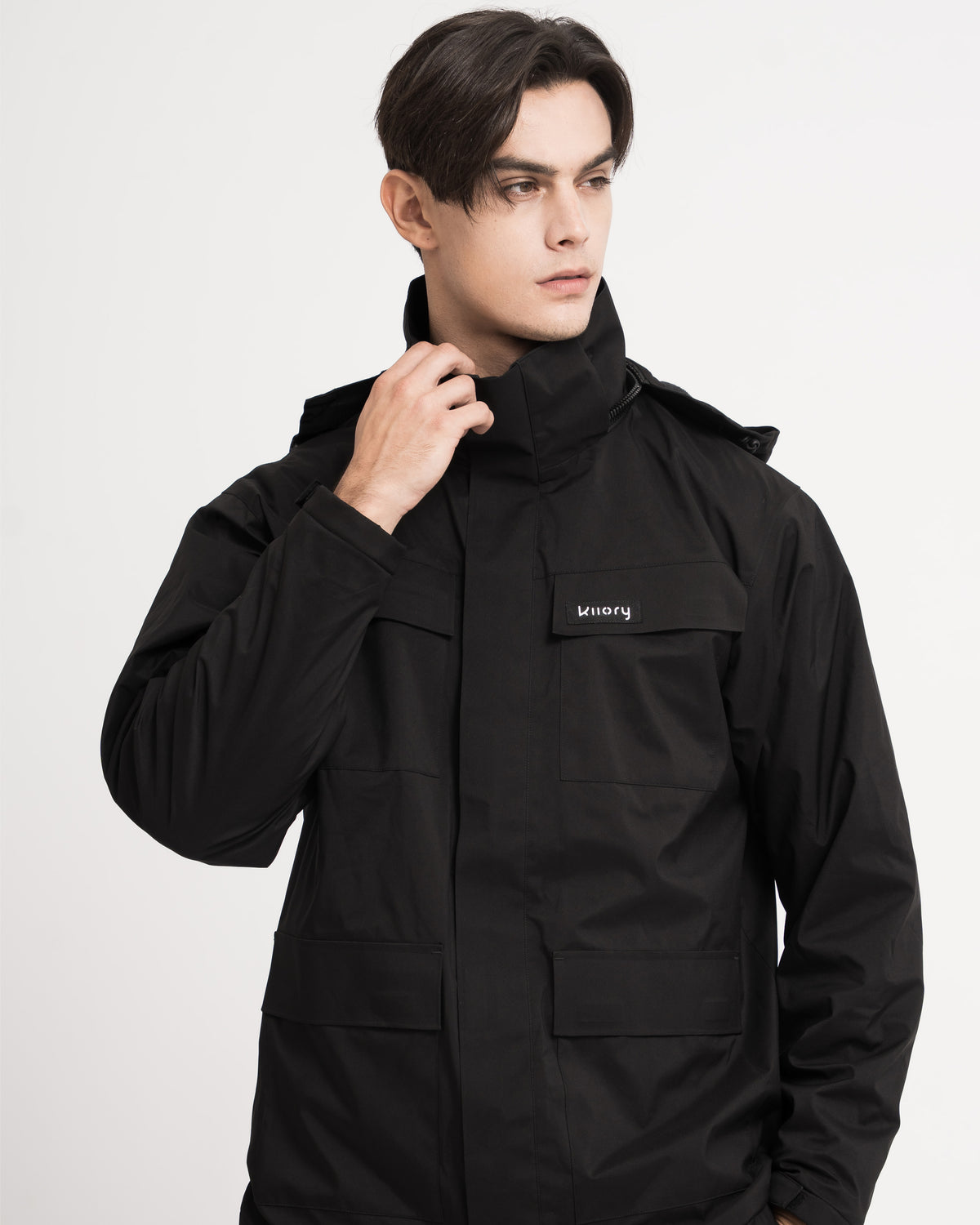 -16°C/3°F Kiiory Panoramic Graphene Cargo Jacket