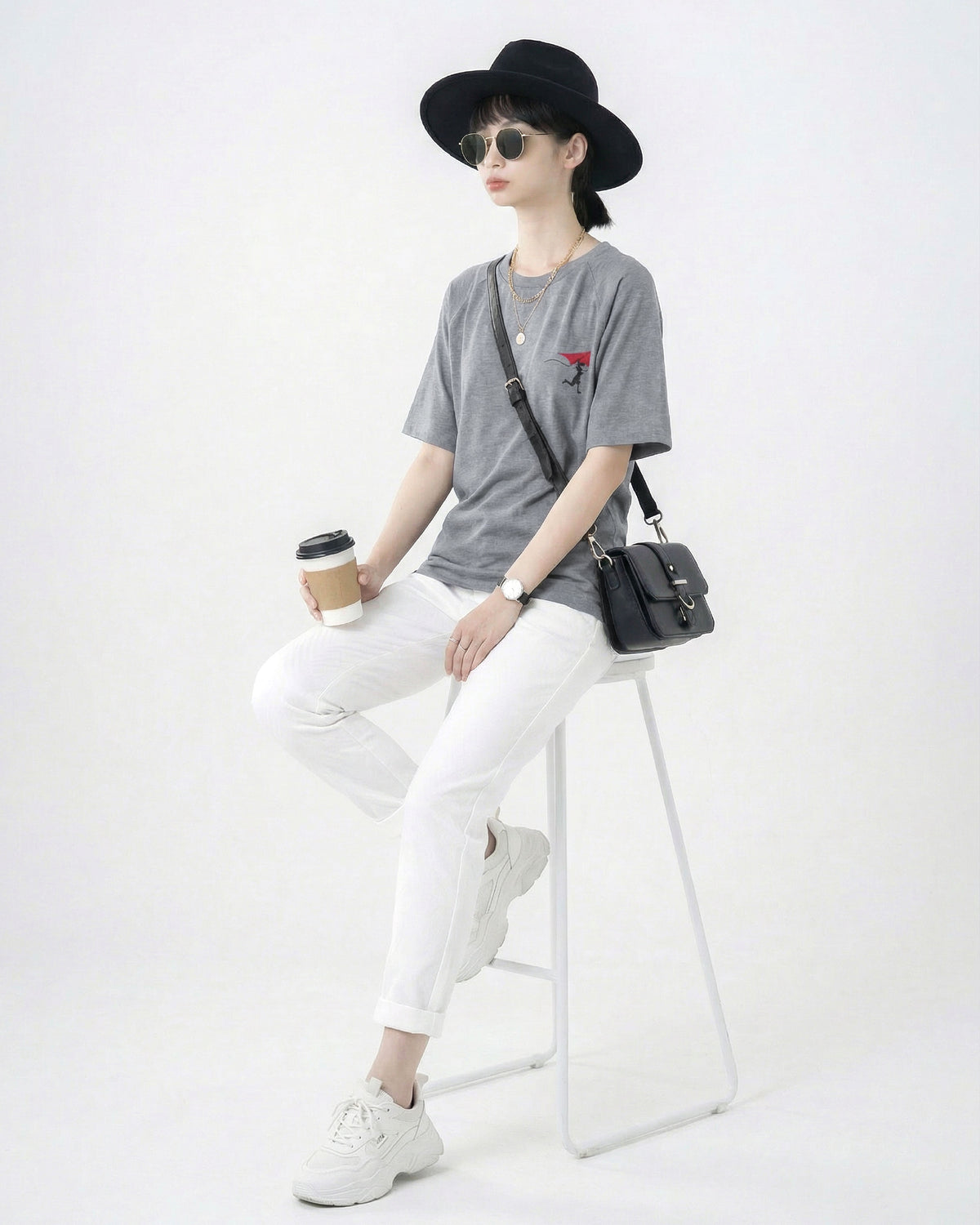 Kiiory HEAT BLOCK T-SHIRT