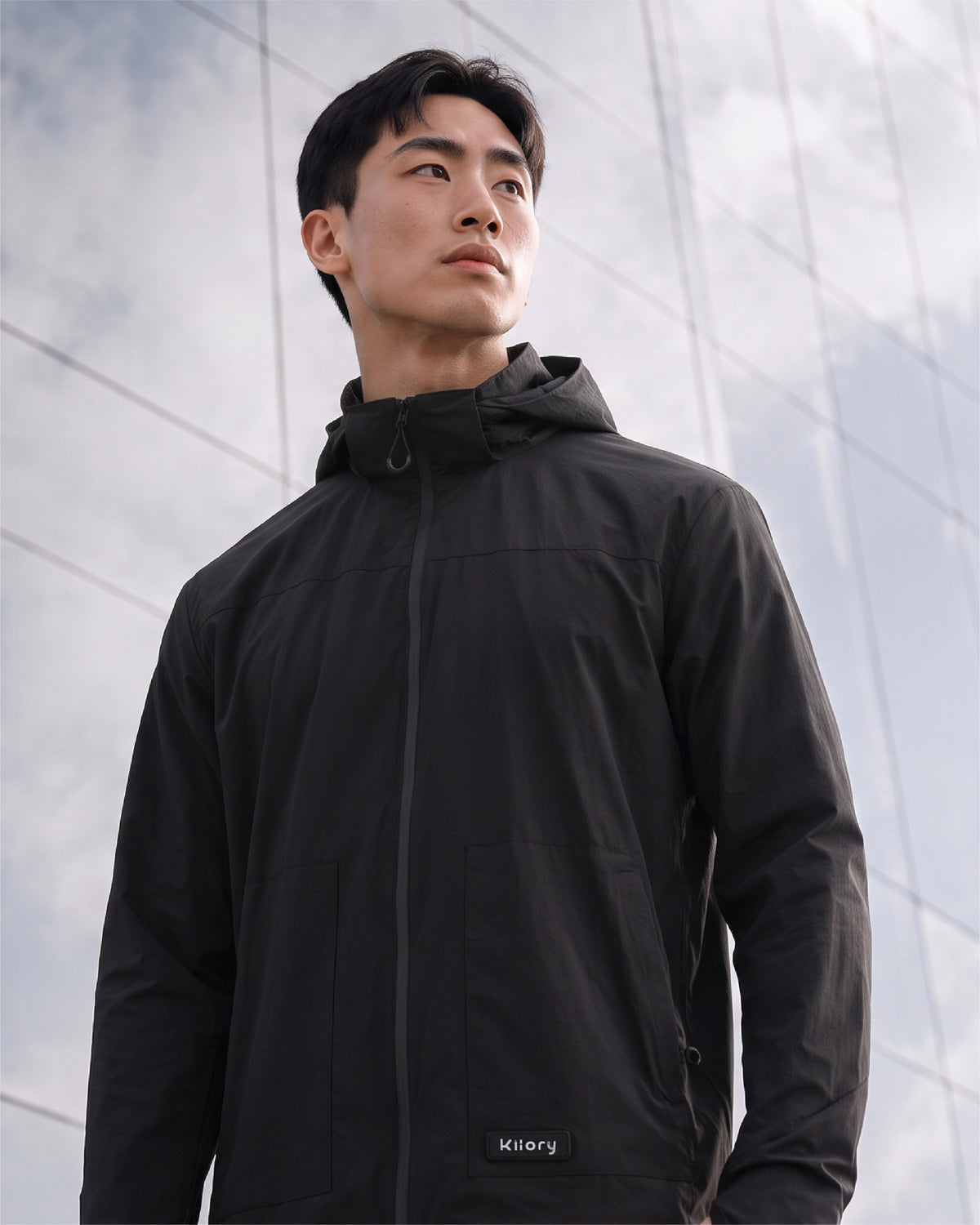 PAKGO JACKET - Lightweight Jacket to Real Sling Bag