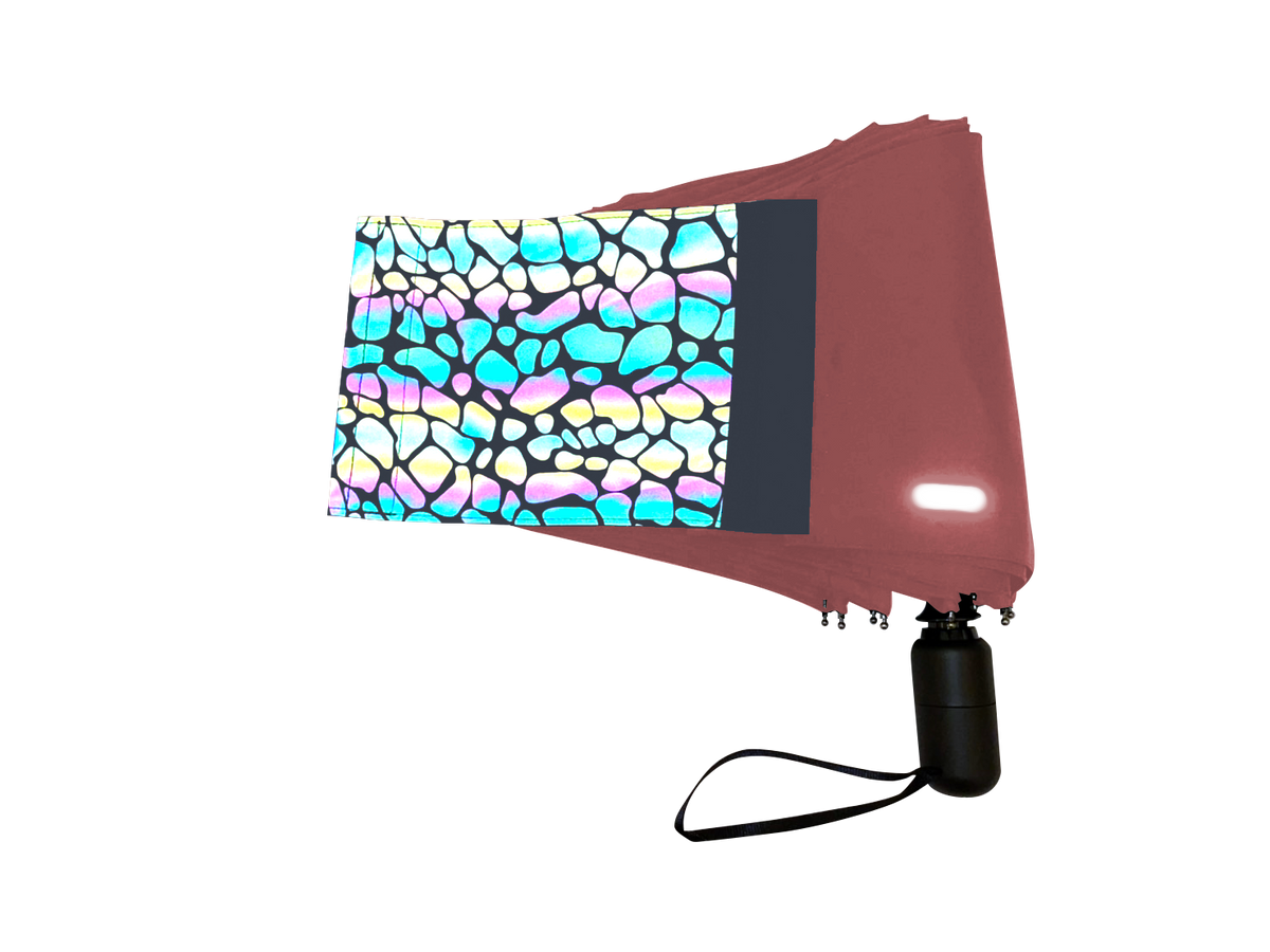 A.brolly TubeFlash-Road safe & easy fold umbrella