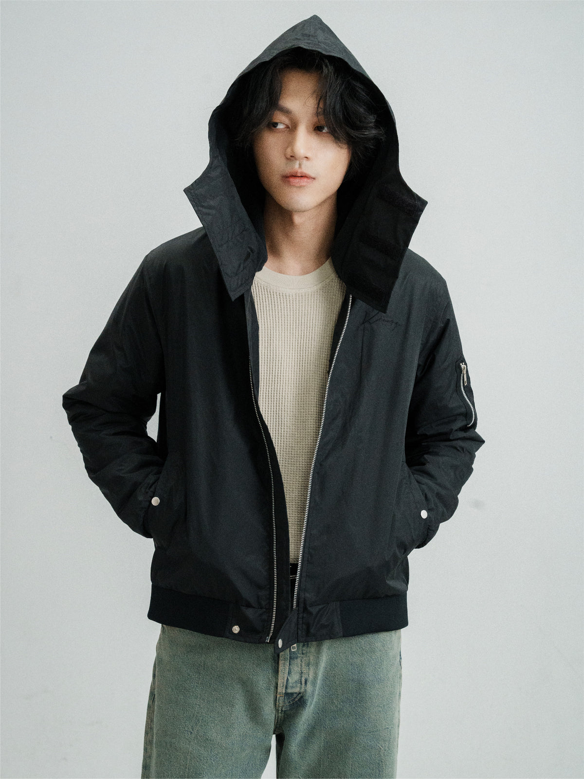 -16°C/3°F Kiiory Graphene Bomber jacket