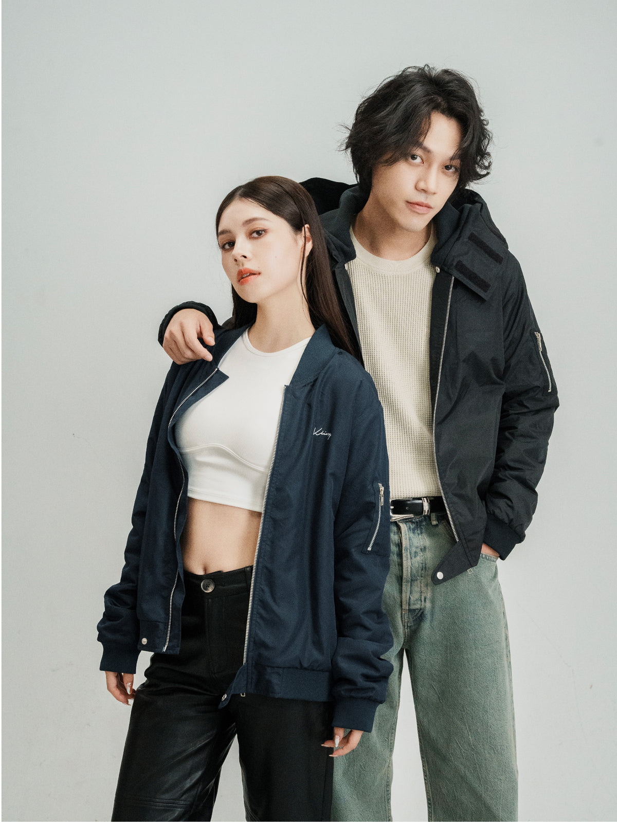 -16°C/3°F Kiiory Graphene Bomber jacket